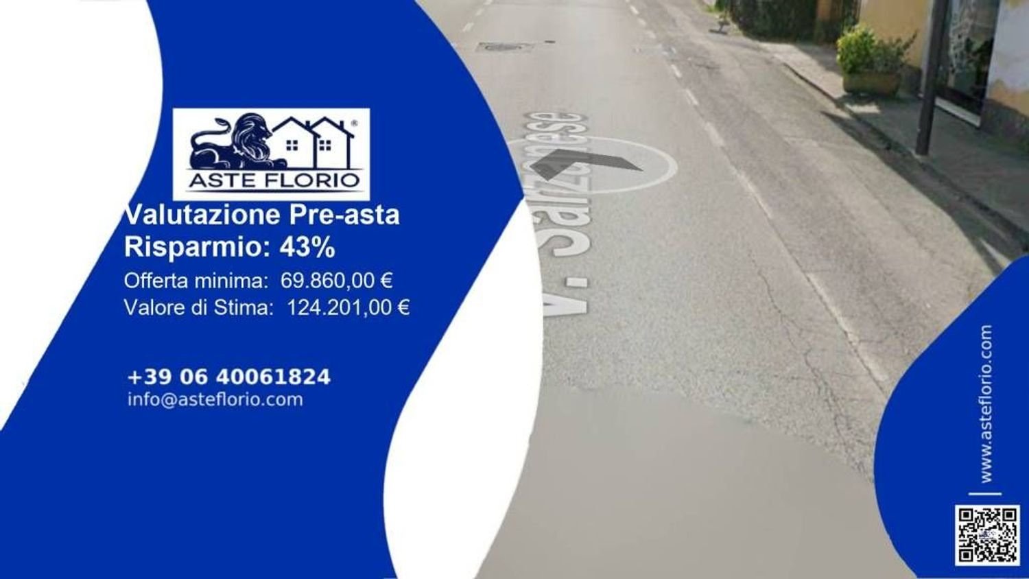 Квартира с 3 спальнями в Лукка, Италия № 377161