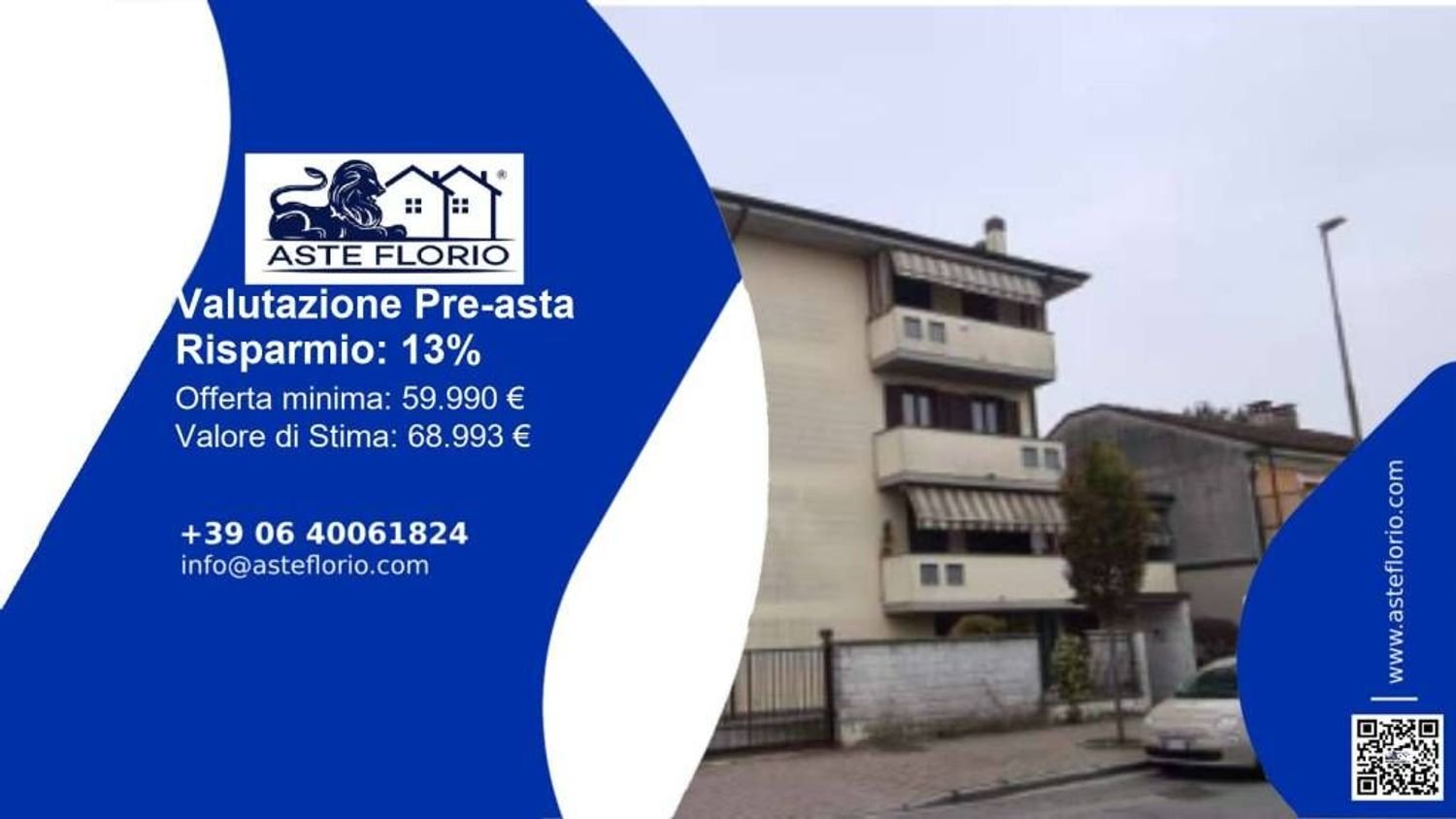 2 rooms Apartment in Sant'Angelo Lodigiano, Italy No. 206327