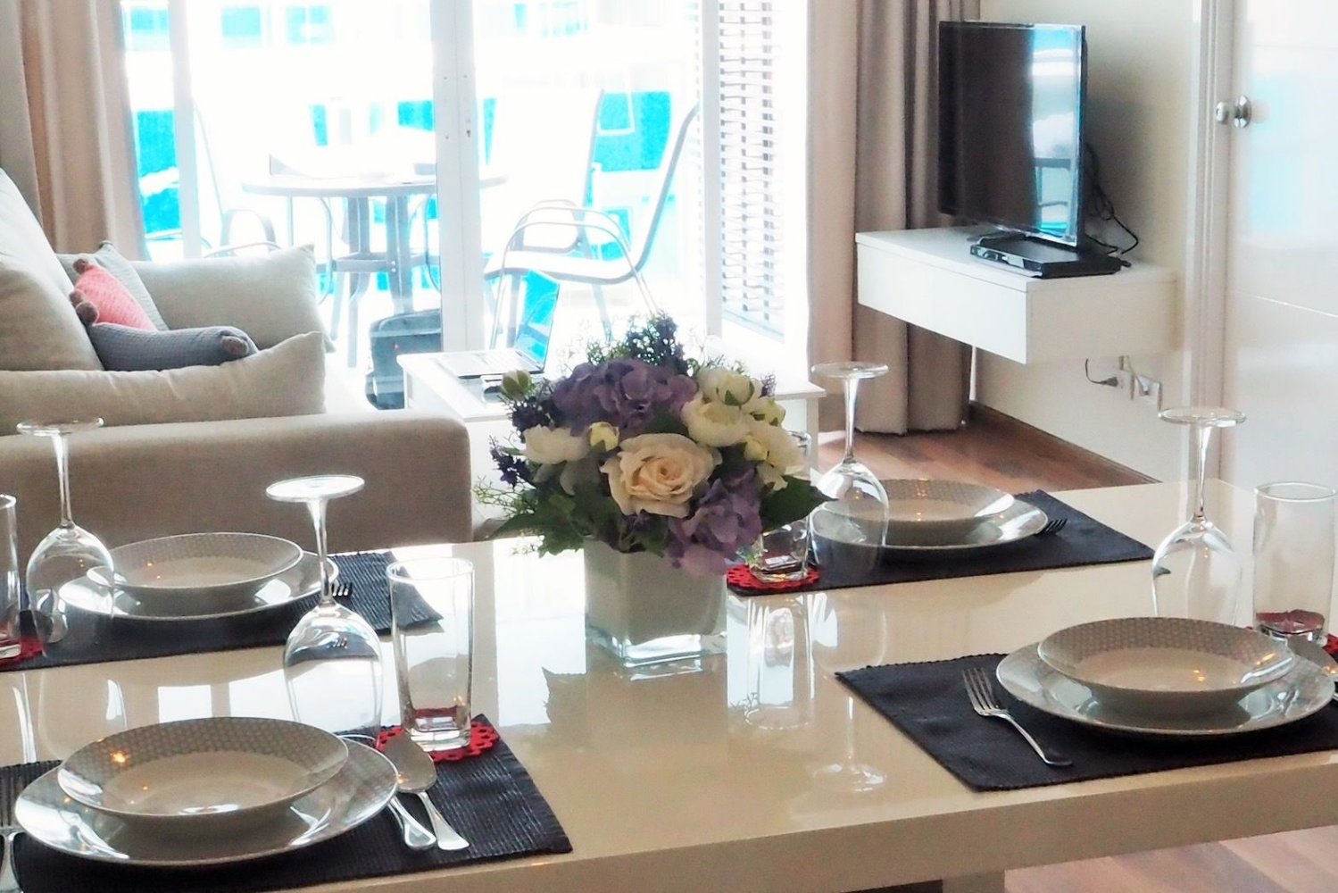 Condominio de 2 dormitorios en Hua Hin, Thailand No. 70658