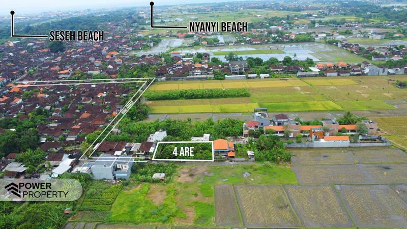 Terreno en Tabanan, Indonesia 400 m² No. 4513