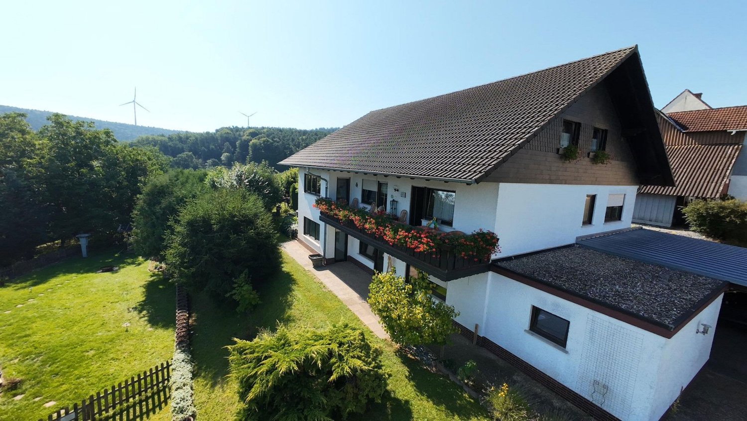 2 غرف نوم تاون هاوس في Odenwaldkreis, Germany رقم 282812