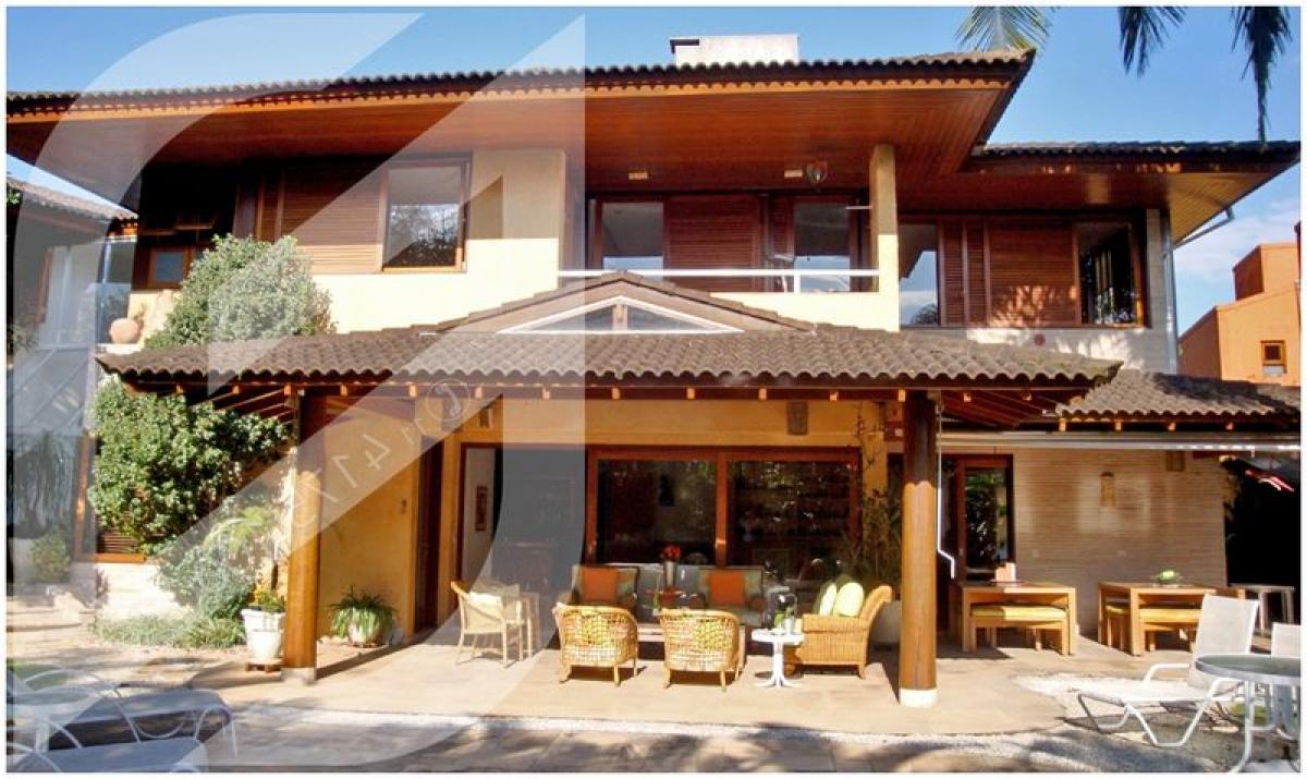 Дом с 4 спальнями в Сан-Паулу, Бразилия № 518907