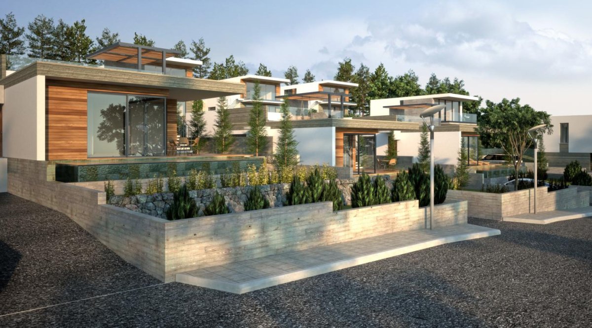 4 bedrooms Villa in Paphos, Cyprus No. 12790