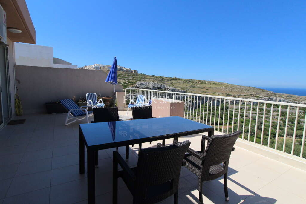 2 غرف نوم بانتهاوس في Mellieha, Malta رقم 7830