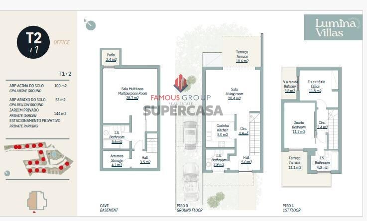 2 bedrooms Villa in Lagoa, Portugal No. 283842