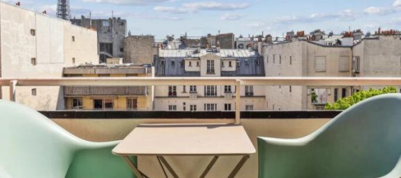 2 bedrooms Apartment in Paris, France No. 343579 6