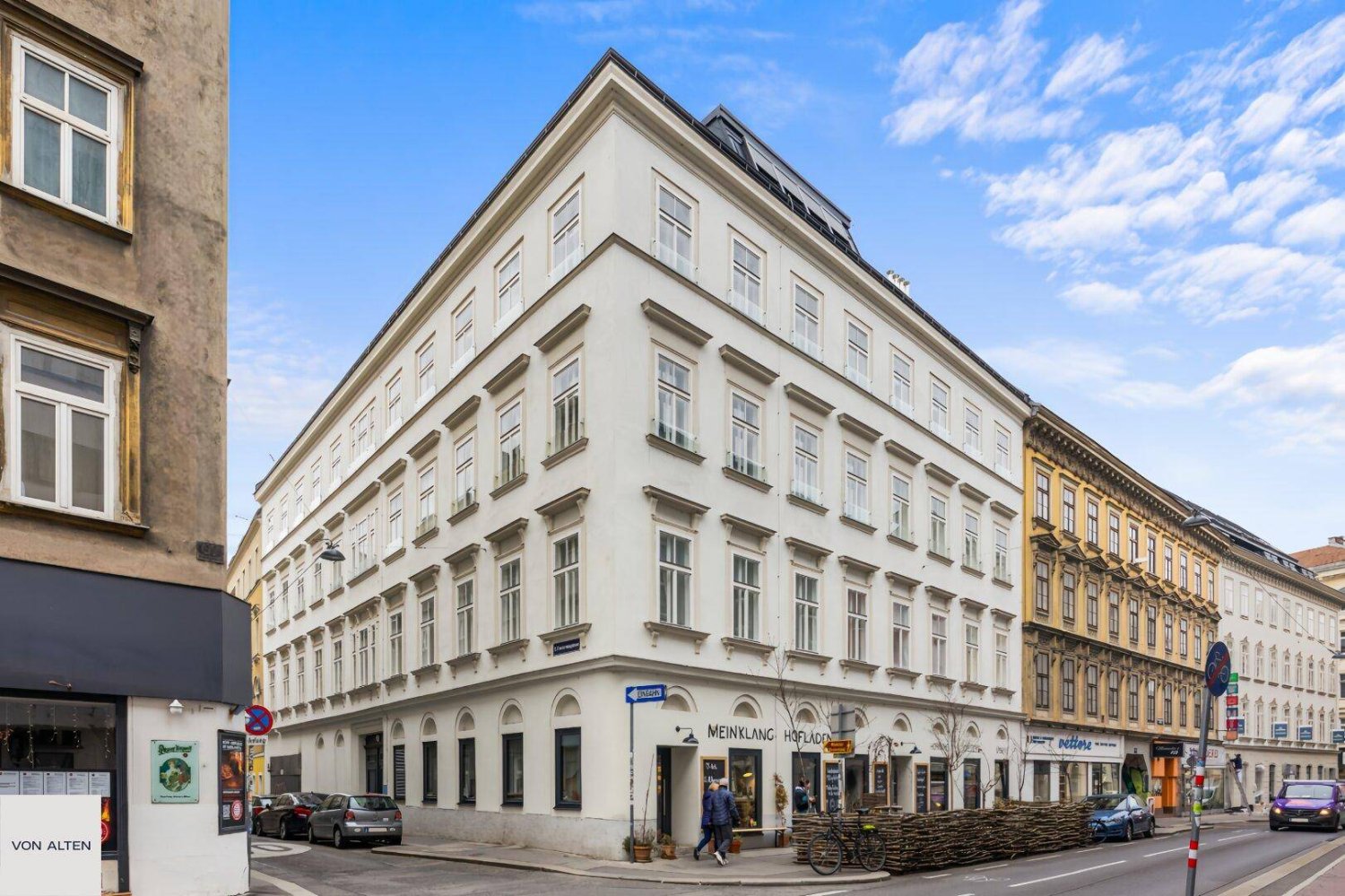 2غرفة شقة في Margareten, Austria رقم 158903