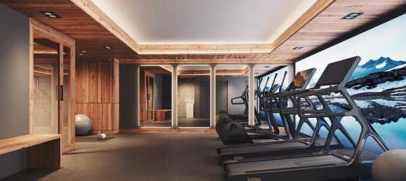 Apartamento de 4 dormitorios en Huez, France No. 300 4