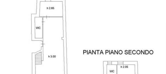 Apartamento de 3 habitaciónes en Tuscania, Italy No. 300682 12