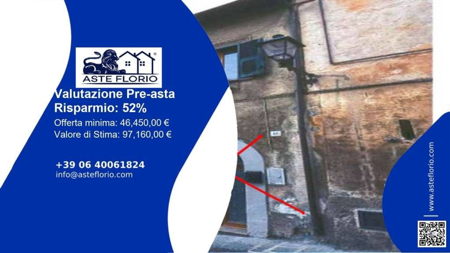 Apartamento de 3 habitaciónes en Tuscania, Italy No. 300682
