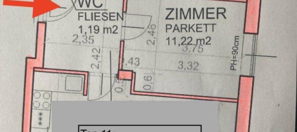 3 rooms Apartment in Wieden, Austria No. 218128 16