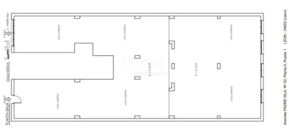 عقار تجاري في Leon, Spain 289متر مربع رقم 65015 5