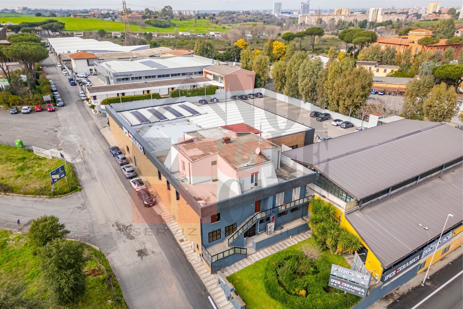 Duplex de 3 divisões em Rome, Italy N.º 104718