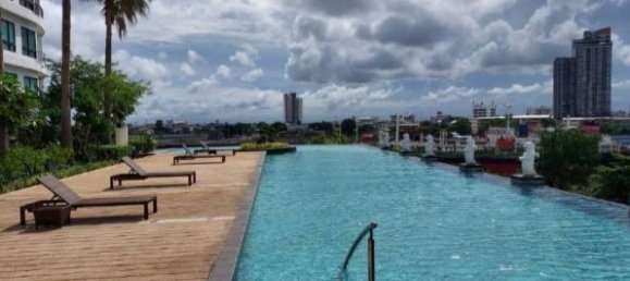 2 bedrooms Condo in Bang Kho Laem, Thailand No. 5768 5