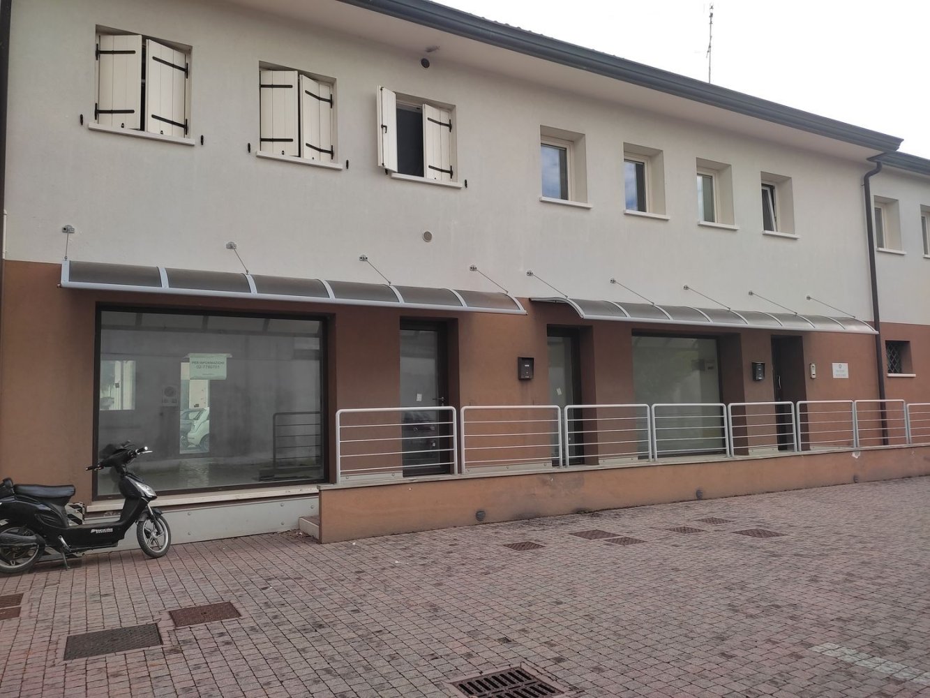 Gewerbliche Immobilie in Borgoricco, Italy 125m², Nr. 223314