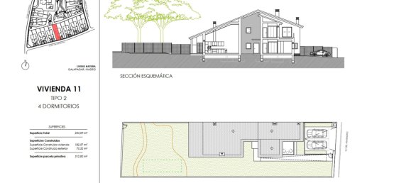 Villa T4 em Living Natura, Colmenarejo, Spain N.º 15663 10