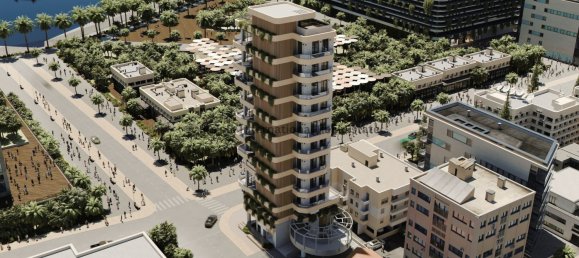 Квартира с 3 спальнями в Ларнака, Кипр № 5165 12