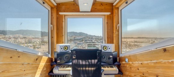 Квартира с 3 спальнями в Канны, Франция № 1512 9