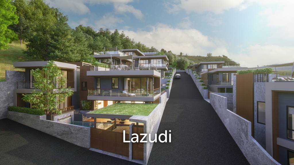 4 bedrooms Villa in Rawai, Thailand No. 14475