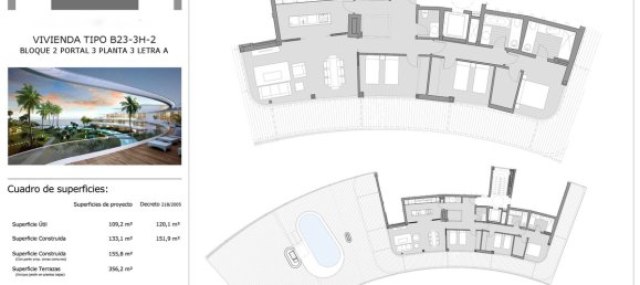 3 bedrooms Penthouse in Estepona, Spain No. 3238 7