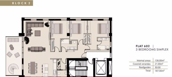 3 bedrooms Apartment in Limassol, Cyprus No. 9537 20