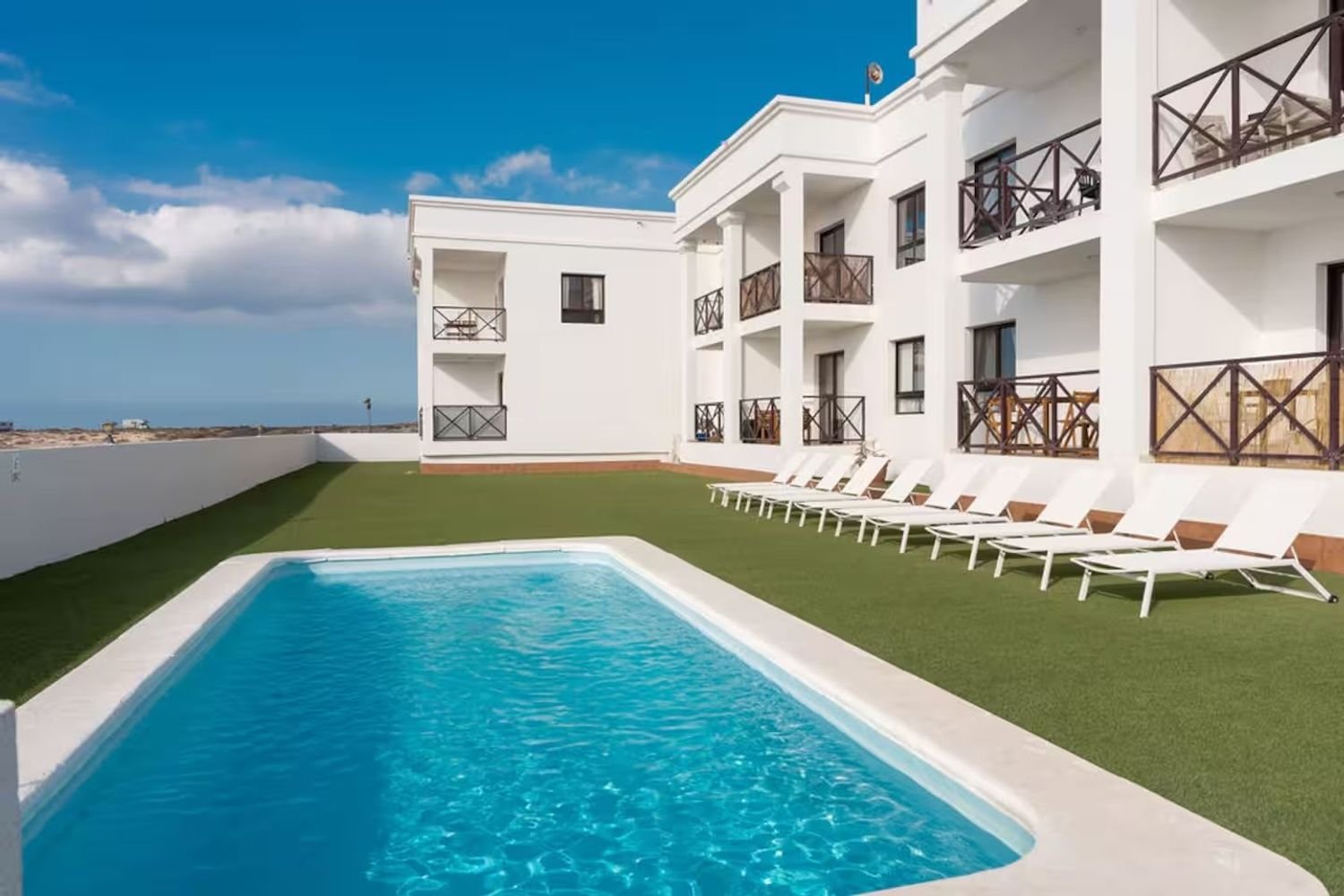 2 bedrooms Apartment in La Oliva, Spain No. 172906