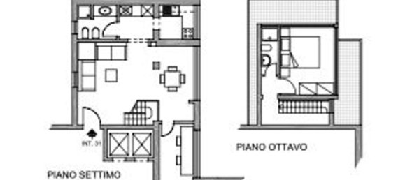 4 غرف نوم منزل ذو طابقين في Rome, Italy رقم 340182 24