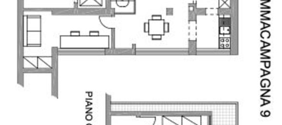 4 غرف نوم منزل ذو طابقين في Rome, Italy رقم 340182 23