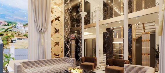 فيلا 5+2 في Alanya, Turkey رقم 20137 21