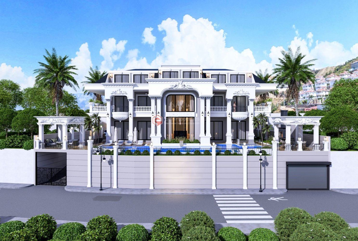 فيلا 5+2 في Alanya, Turkey رقم 20137