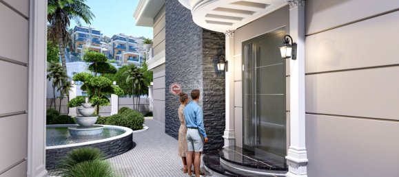 فيلا 5+2 في Alanya, Turkey رقم 20137 24