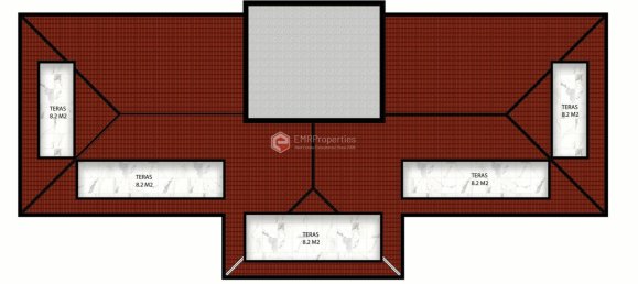 فيلا 5+2 في Alanya, Turkey رقم 20137 13