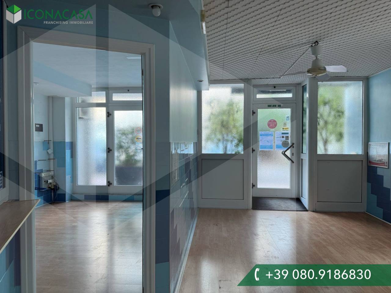 6 rooms Commercial property in Bari, Italy No. 25545