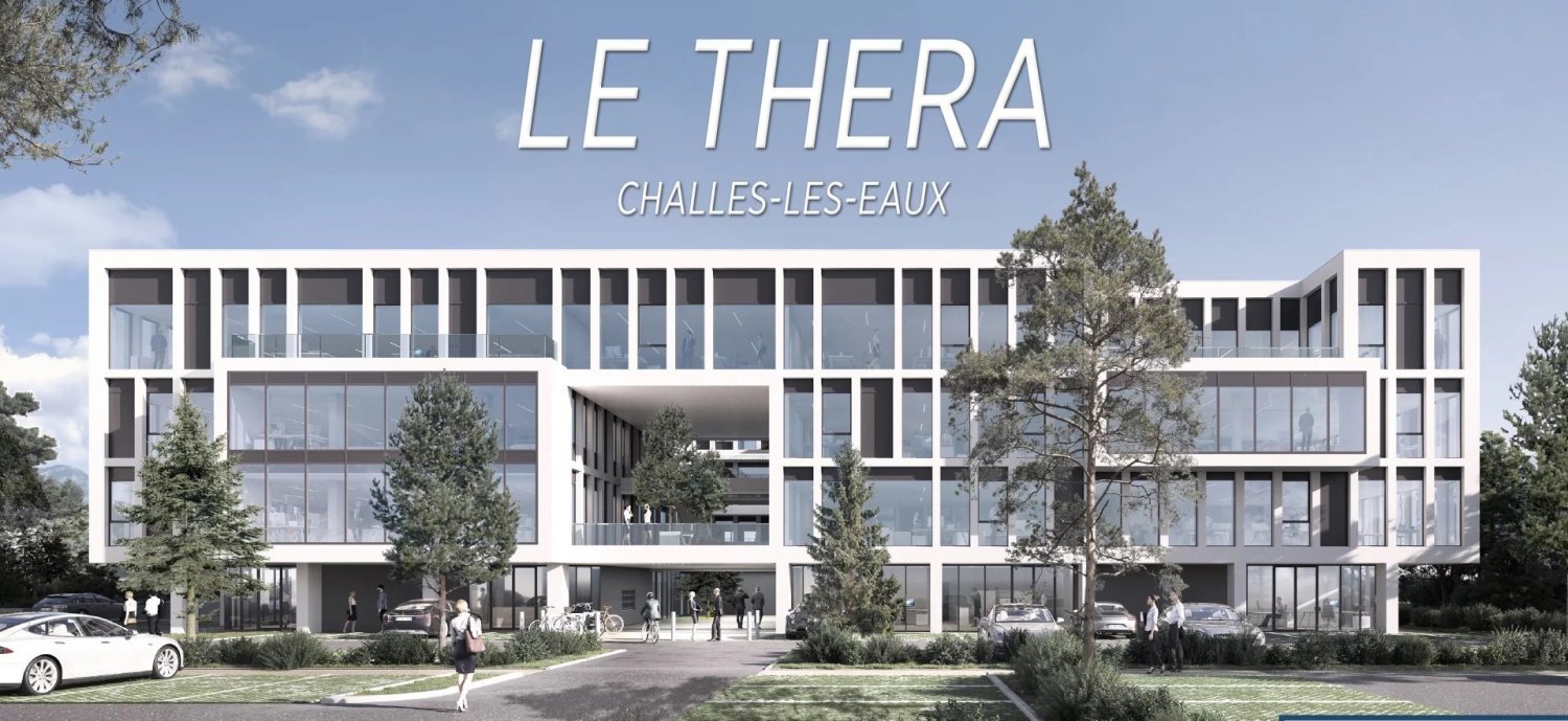 91m² Commercial property in Challes-les-Eaux, France No. 205022