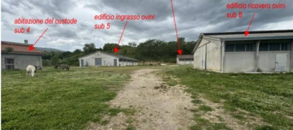 Armazém em Roccacasale, Italy 2346 m² N.º 300685 6