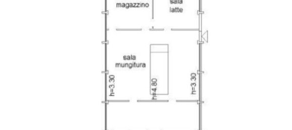 Armazém em Roccacasale, Italy 2346 m² N.º 300685 16