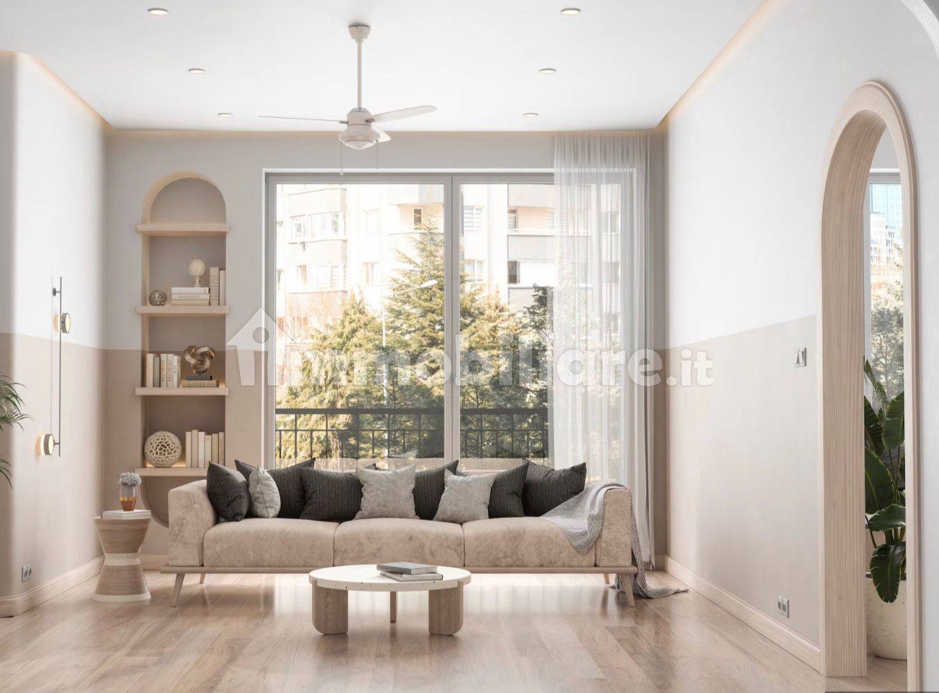 1 bedroom Apartment in Milan, Italy No. 286495