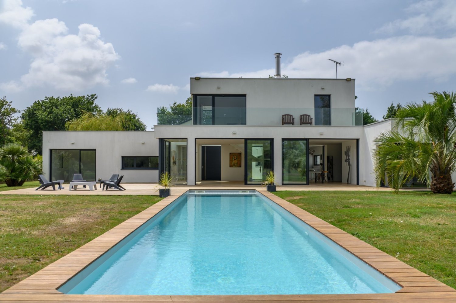 Вилла с 4 спальнями в Сен-Андре-де-О, Франция № 279729