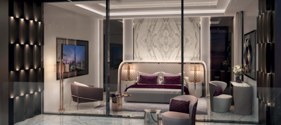 2 غرف نوم شقة في BURJ BINGHATTI JACOB & CO RESIDENCES, الخليج التجاري, UAE رقم 63191 8