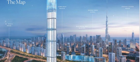 2 غرف نوم شقة في BURJ BINGHATTI JACOB & CO RESIDENCES, الخليج التجاري, UAE رقم 63191 14