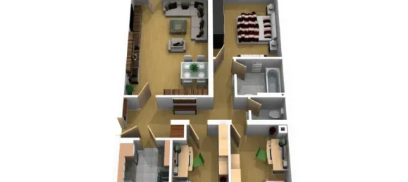 Apartamento T3 em Rhein-Sieg, Germany N.º 184722 16