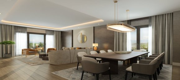 Apartment 3+1 in Referans Besiktas, Besiktas, Turkey No. 36936 3