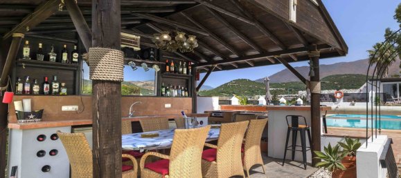 6 غرف نوم فيلا في Estepona, Spain رقم 133758 18