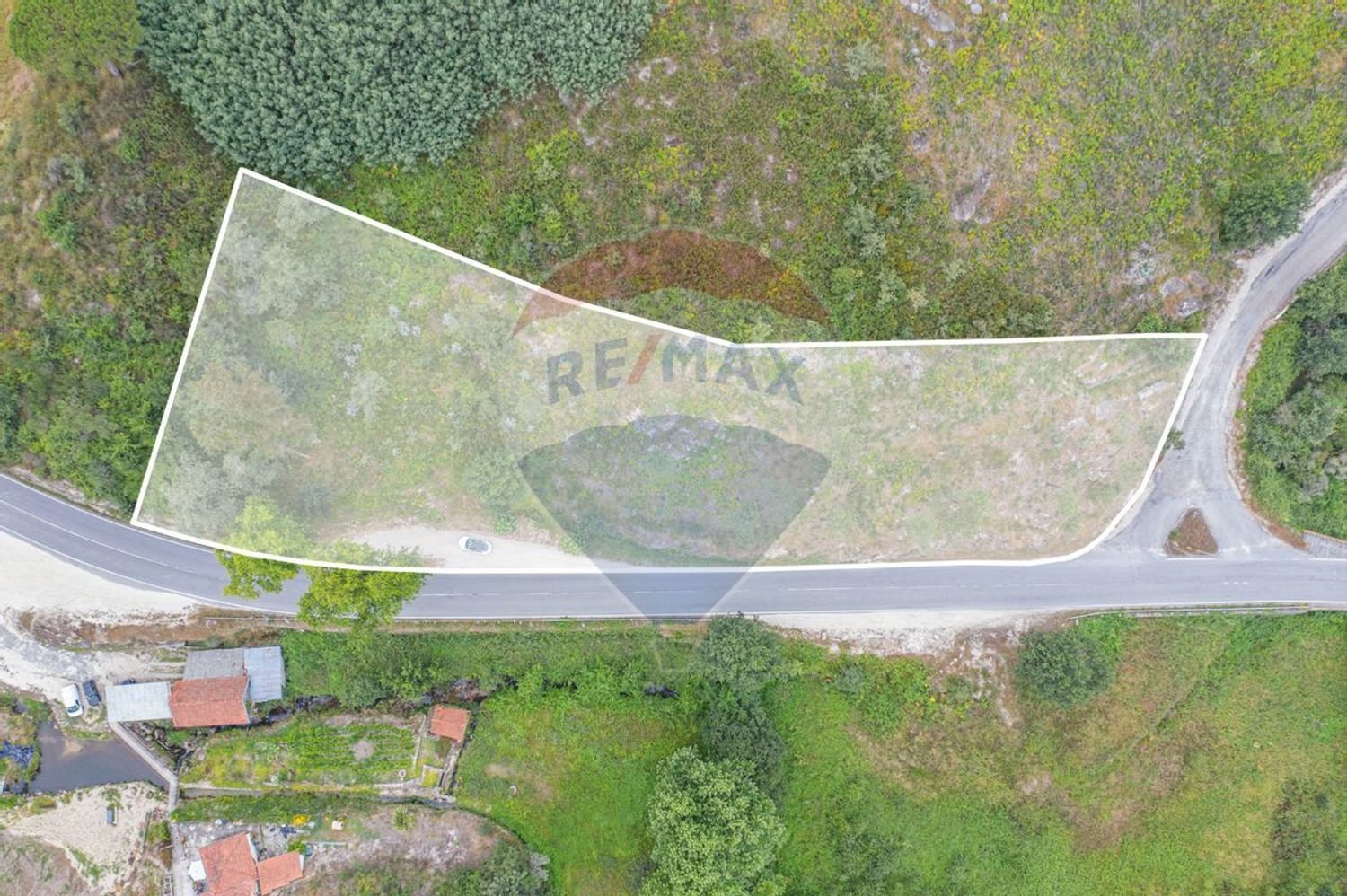  قطعة أرض في Regadas, Portugal 4000متر مربع رقم 35666