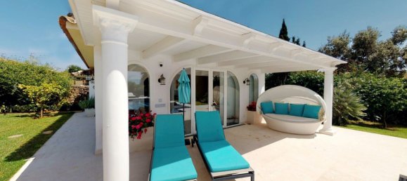 4 Schlafzimmer Villa in Marbella, Spain, Nr. 128219 10