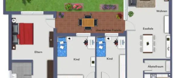 6 rooms Bungalow in Gutersloh, Germany No. 344433 21