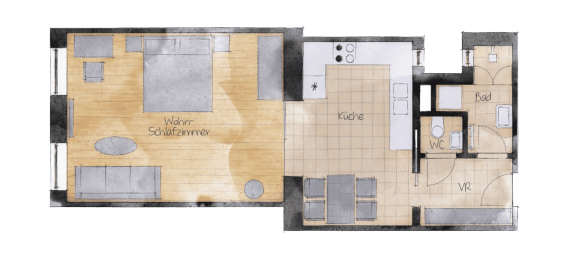 Studio in Vienna, Austria No. 182635 2