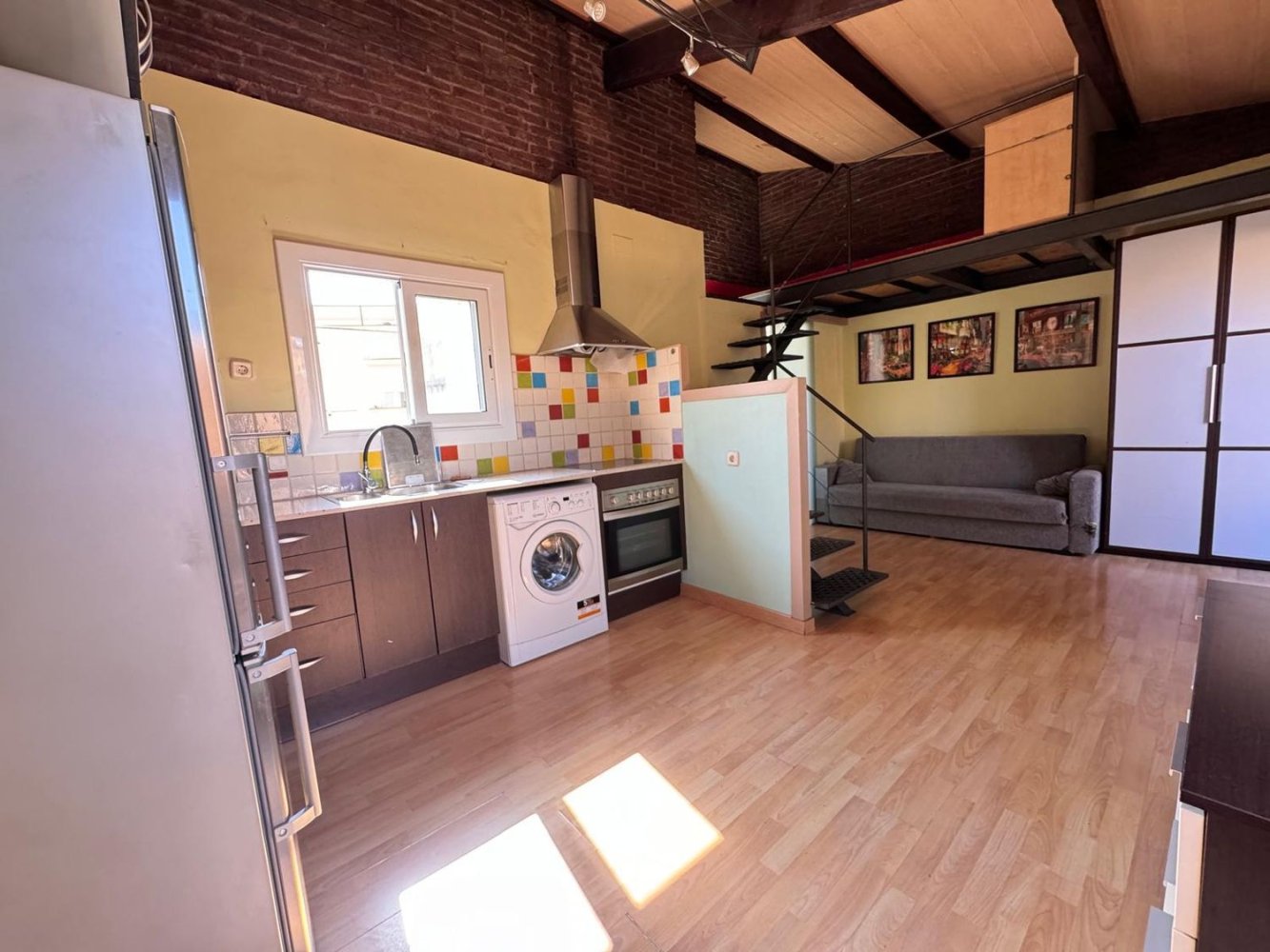 Пентхаус с 1 спальней в Сантс-Монтжуик, Испания № 145145