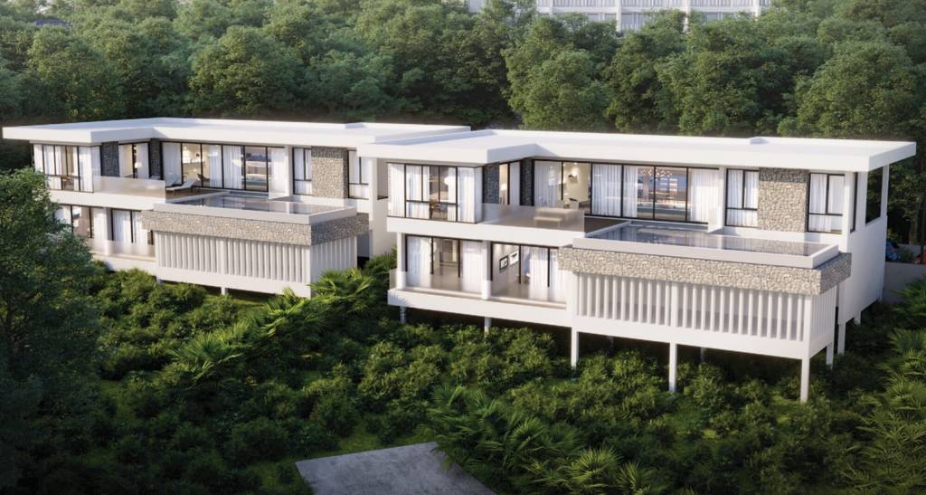 Вилла с 3 спальнями в Самуй, Таиланд № 61799