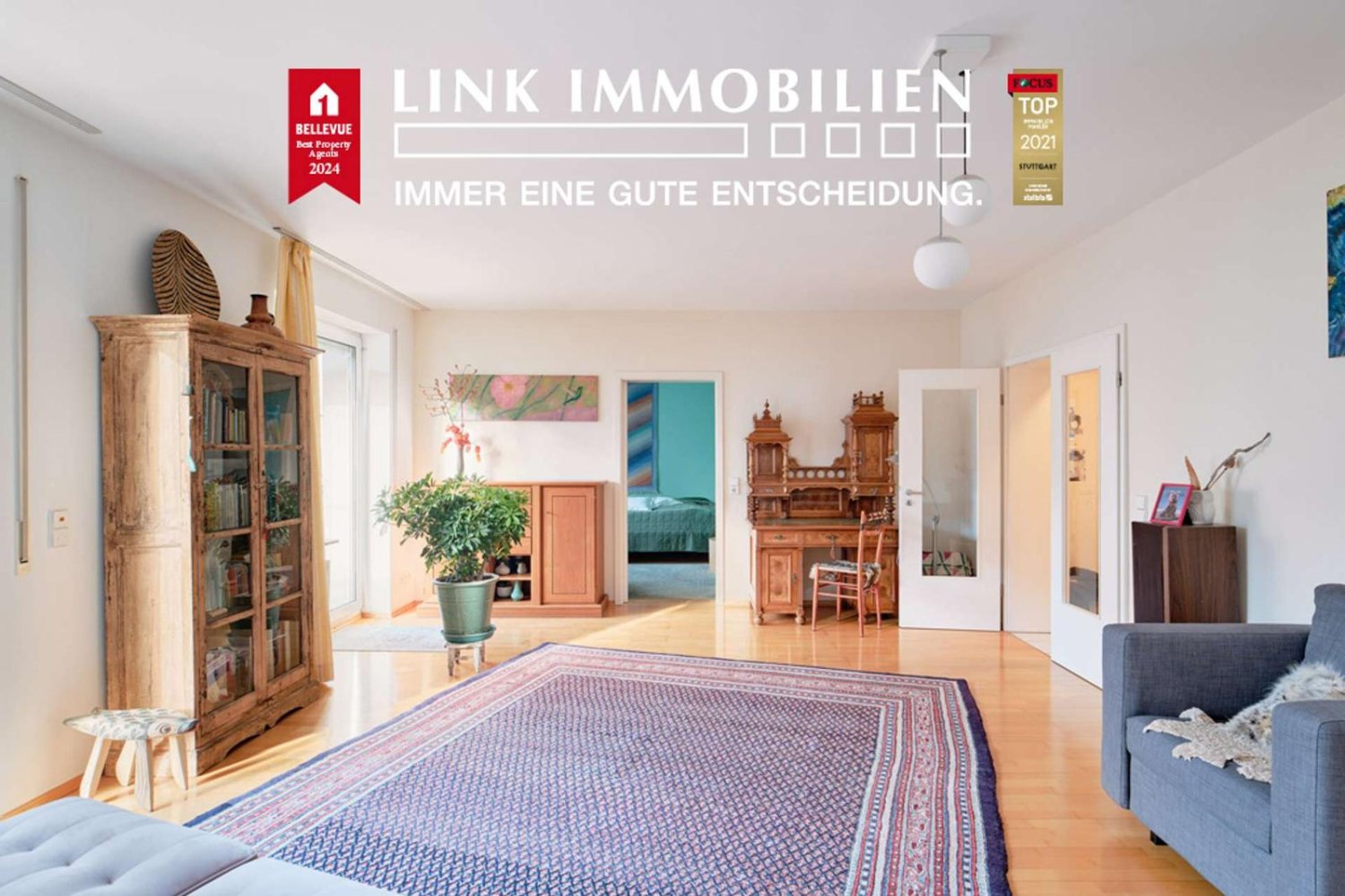 2 chambres Appartement à Stuttgart, Germany No. 109370